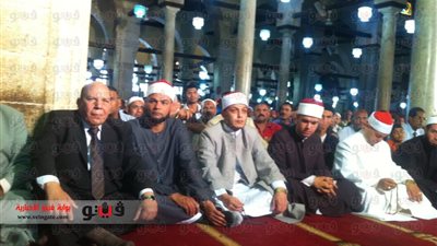بالصور.. وصول محلب إلى الجامع الأزهر لأداء صلاة الجمعة