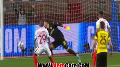 بالفيديو.. مبابي يتقدم بالهدف الأول لموناكو في شباك بروسيا دورتموند