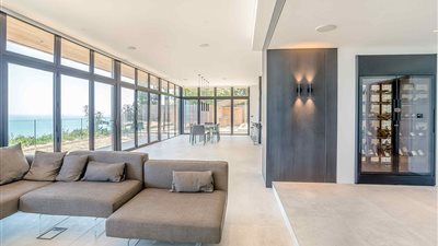 حصن بريطاني قديم يتحول لمنزل حديث (صور)