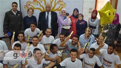 بالصور.. تخريج دفعة جديدة في مركز اللغات الألماني بجامعة الأزهر