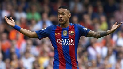 نيمار يغيب عن نصف نهائي دوري الأبطال حال تأهل برشلونة