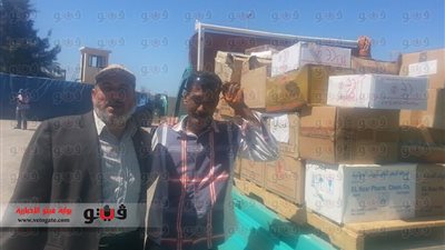 بالصور.. تسليم شحنة 