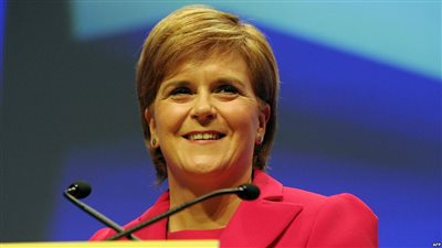 رئيسة وزراء إسكتلندا تحشد لدعم الانفصال عن بريطانيا