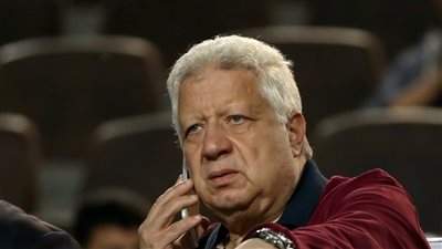 مرتضى منصور لحازم إمام: «عايزك تشم انتخابات الزمالك»