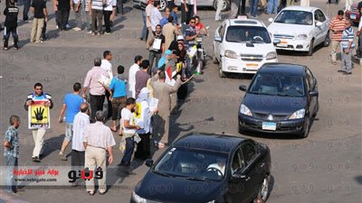 إصابة 3 في مشادات بين إرهابيي المحظورة وسائق بالعباسية