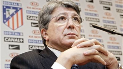 رئيس أتليتكو مدريد: سندافع على لقب الدوري الإسباني بكل قوة