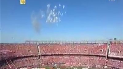 بالفيديو.. ألعاب نارية قبل قمة ريفر بليت وبوكا جونيورز