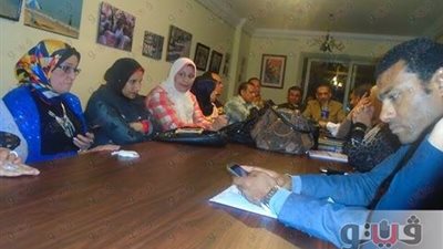 بالصور.. حماة الوطن بالإسكندرية يناقش مشروع العلاج المخفض