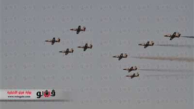 عروض عسكرية بالطائرات الحربية احتفالًا بعيد القوات الجوية.. غدًا