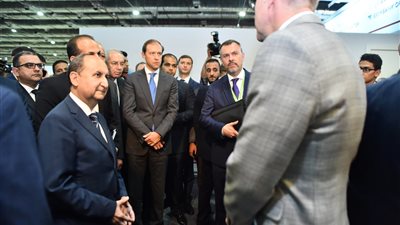 وزيرا الصناعة بمصر وروسيا يفتتحان فعاليات المعرض والمنتدى التجاري للأسبوع الصناعي الكبير