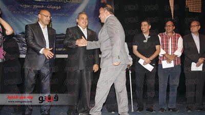 بالصور.. عبد الناصر حسن: لابد أن نمتلك مسرحا قويًا