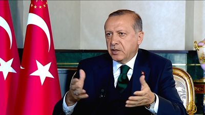 أردوغان: الحشد الشعبي العراقي منظمة إرهاربية