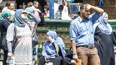 «الأرصاد»: طقس اليوم شديد الحرارة نهارا لطيف ليلا