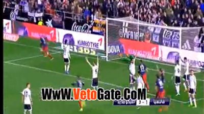 بالفيديو.. أتلتيكو مدريد يفوز بثلاثية على فالنسيا