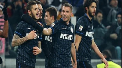بالفيديو.. إنتر ميلان يفوز بثلاثية على «باليرمو»