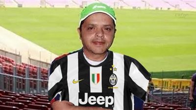 محمد هنيدي يحتفل بخروج برشلونة أمام يوفنتوس: الحمد لله