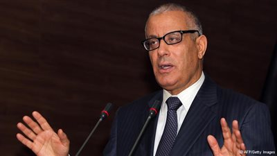 حقوق الإنسان الليبية تطالب النائب العام بفتح تحقيق في اختطاف زيدان