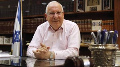 الرئيس الإسرائيلى الجديد: نحارب الإرهاب في غزة وليس الفلسطينيين