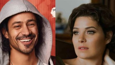 أحمد داود ويسرا اللوزي ضيفا 