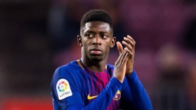 أول رد من برشلونة على عقوبة ديمبلي ورونالد أراخو