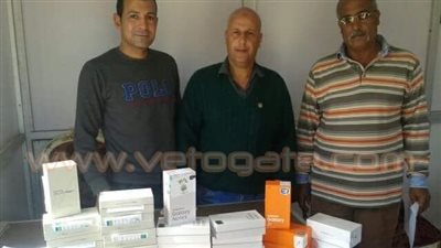 بالصور.. إحباط 4 محاولات لتهريب طلقات نارية وأجهزة طبية بجمرك سفاجا