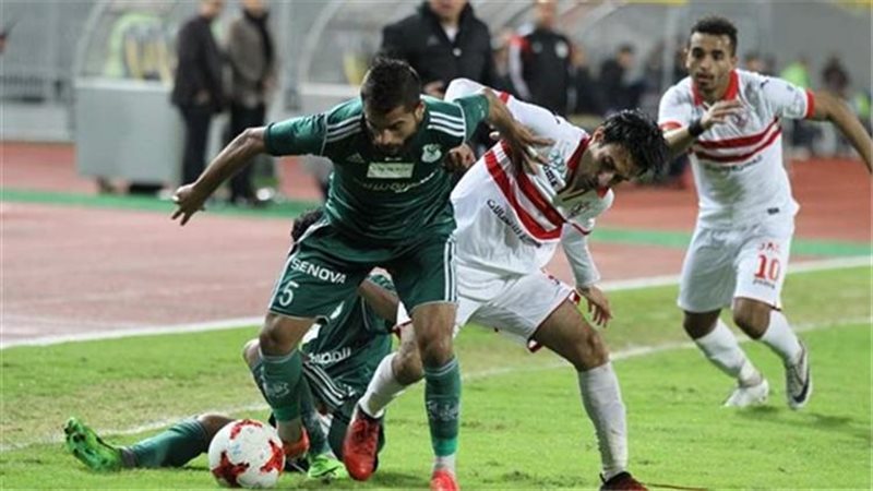الزمالك والمصرى