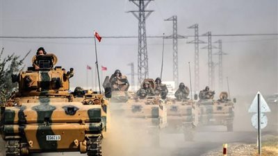 تركيا تدعو سفراء مجلس الأمن لإخطارهم ببدء عملياتها في سوريا