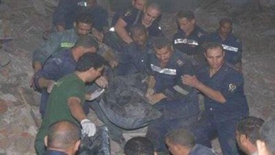 مصدر أمني: عقار «درب المسايرة» المنهار صادر ضده قرار إزالة