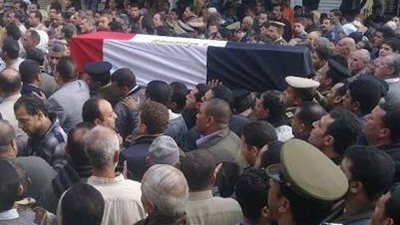 إطلاق اسم الشهيد «رضا الشحات» على مدرسة قريته في «فاقوس»