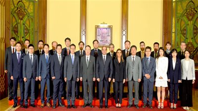 وفد المستثمرين الكوريين يثمن الدور المحوري لمصر في أفريقيا