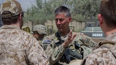 الجيش الأمريكي: ننتظر نتائج فحص مادة كيماوية استخدمها داعش بالموصل