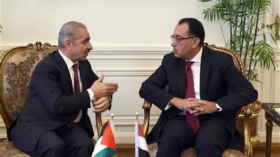 بدء جلسة المباحثات المصرية الفلسطينية بحضور مدبولي وأشتية (فيديو وصور)