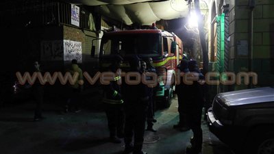 بالفيديو.. الحماية المدنية ترفع أنقاض العقار المنهار في بولاق أبو العلا