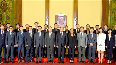 يوم رئاسي حافل بالاتحادية.. السيسي يؤكد إستراتيجية ومتانة العلاقات المصرية الأمريكية.. يبحث تحقيق التقدم في مختلف مجالات التعاون مع روسيا.. يطمئن مستثمري كوريا الجنوبية