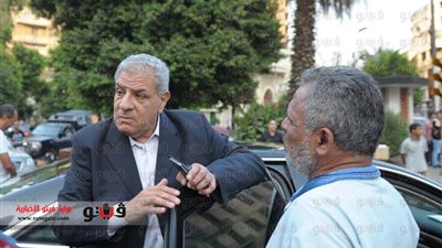 بالصور.. «محلب» يتفقد منطقة المنيل قبل الإفطار