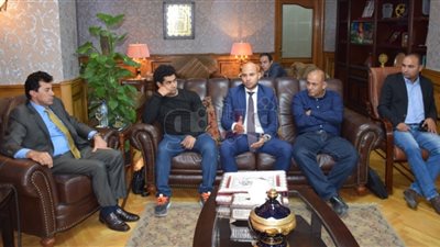 محمد إيهاب يتراجع عن اعتزال رفع الأثقال بعد جلسته مع وزير الرياضة