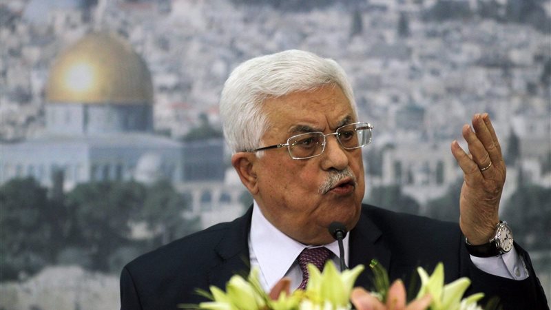 الرئيس الفلسطينى