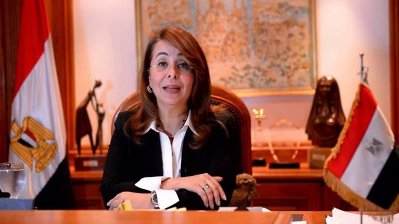 غادة والي وزيرة التضامن