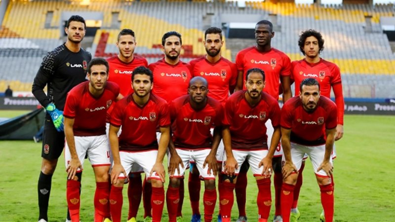 فريق الأهلي 