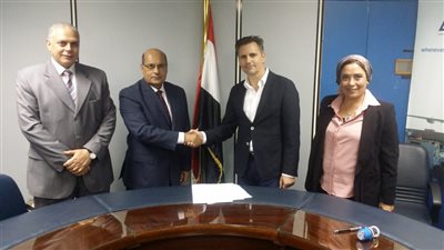 مصر للطيران للخدمات الأرضية تتعاقد مع الشركة السويسرية