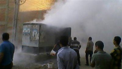 التحريات: حريق محدود في كابل الكهرباء بالطالبية وصوت الانفجار أثار الذعر