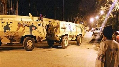 حملة عسكرية موسعة جنوب الشيخ زويد