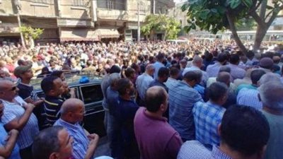 هنا الزاهد عن جنازة طلعت زكريا: 