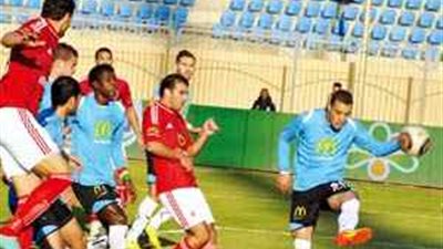 المحلة يفوزعلى وادى دجلة 2 / 1