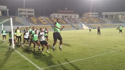 المنتخب الأوليمبي يواصل استعداداته لجنوب أفريقيا (صور)