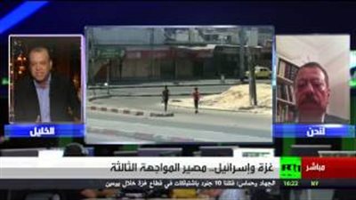 بالفيديو.. مشادة على الهواء بين عبد الباري عطوان وممثل 