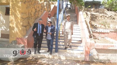 محافظ المنيا يتفقد جزر نهر النيل ويتابع نسب تنفيذ إزالة التعديات