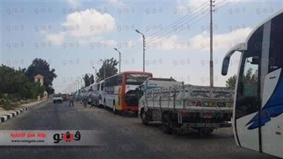 أحد المشاركين بقافلة 