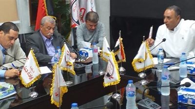 انضمام الفنان أحمد سلامة لحزب إرادة جيل