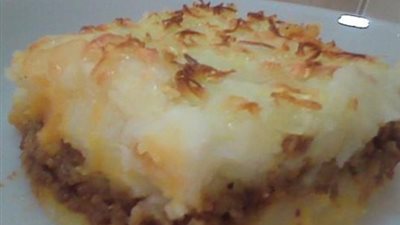 لإفطار خفيف.. بورية البطاطس بالكريمة والجبن الشيدر